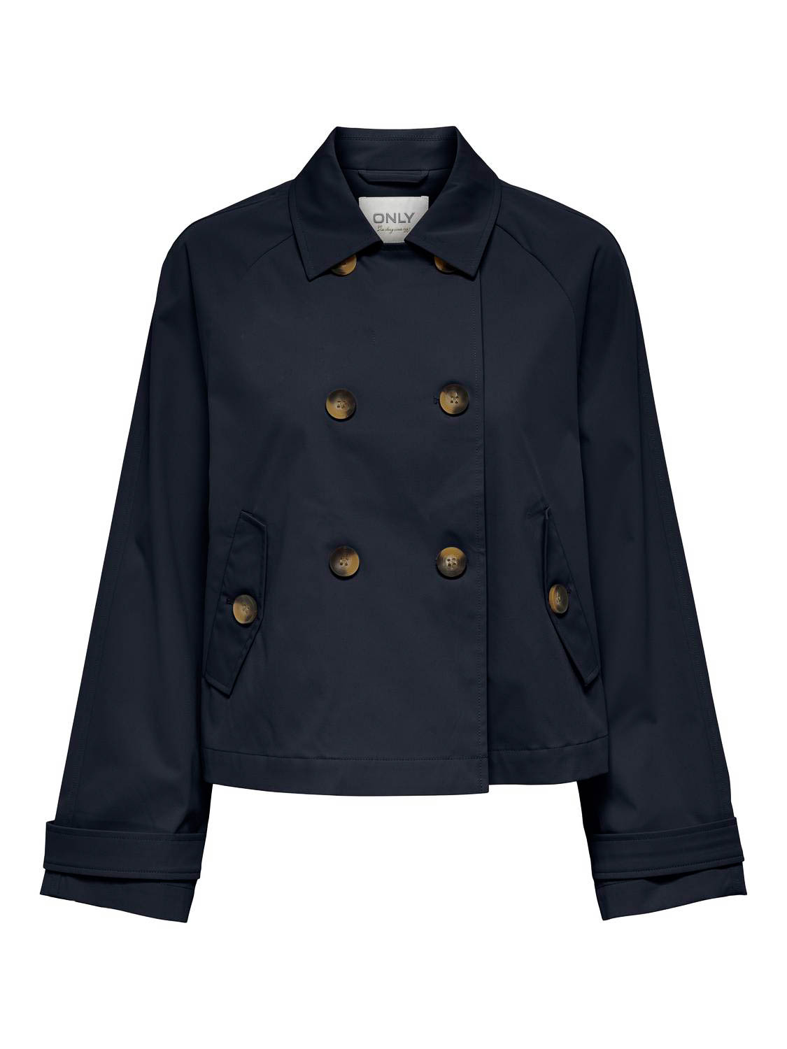 ONLY ONLAPRIL SHORT TRENCHCOAT OTW NOOS Dames Jas - Maat M