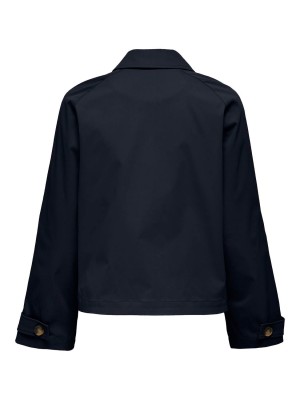 Only ONLAPRIL LIFE SHORT TRENCHCOAT OTW : Night Sky | Freewear ONLAPRIL LIFE SHORT TRENCHCOAT OTW : - www.freewear.nl - Freewear