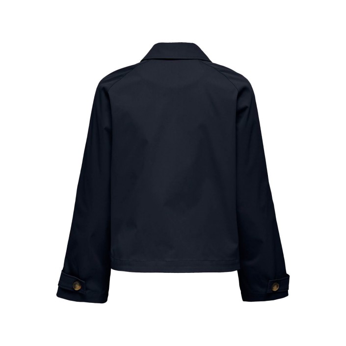 Only ONLAPRIL LIFE SHORT TRENCHCOAT OTW : Night Sky | Freewear ONLAPRIL LIFE SHORT TRENCHCOAT OTW : - www.freewear.nl - Freewear