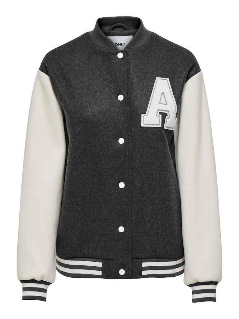 ONLY ONLSILJA LIFE BOMBER JACKET CC OTW Dames Jas - Maat L