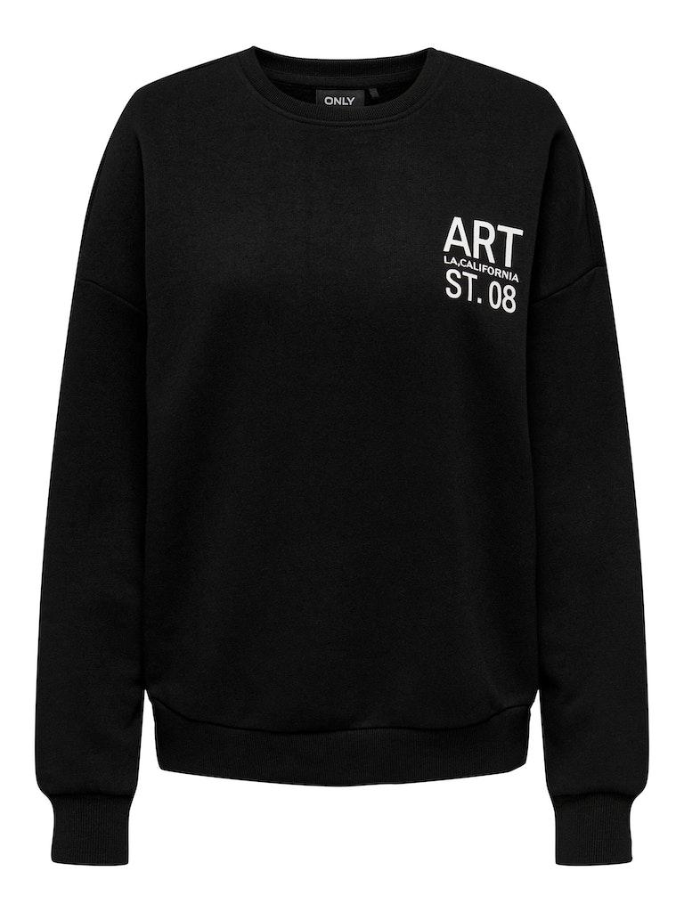 Only Onlzenja Boxy L/s Box Swt