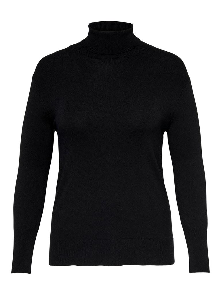 ONLY CARMAKOMA CARVENICE LIFEL/S ROLL PULLOVER KNT Dames Trui - Maat XL-54