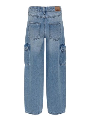 Only KOGHARMONY WIDE CARGO CARROT PIM NO: Light Blue Denim | Freewear KOGHARMONY WIDE CARGO CARROT PIM NO: - www.freewear.nl - Freewear