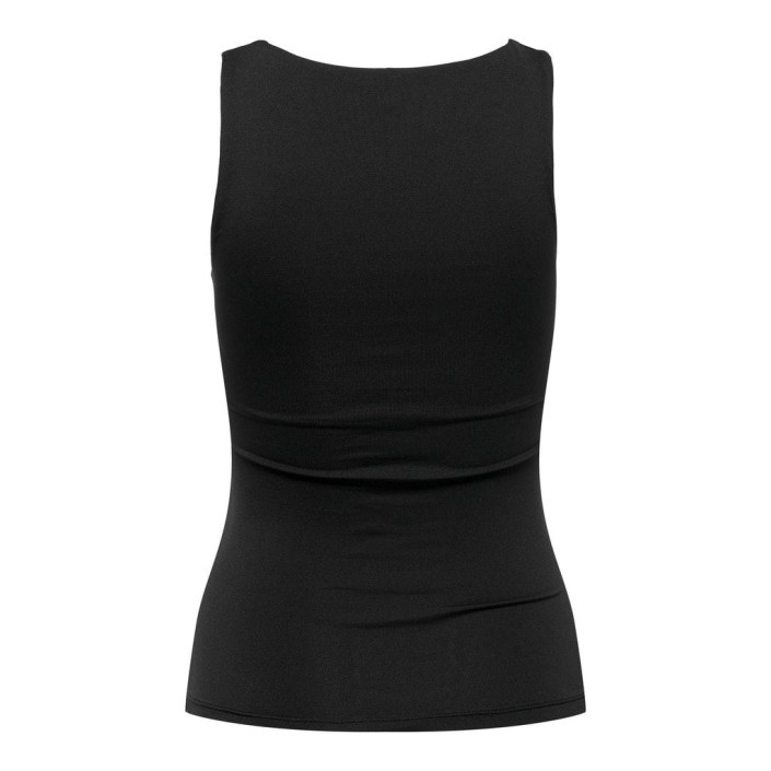 Only ONLEA S/L 2-WAYS FIT TOP JRS NOOS Black | Freewear ONLEA S/L 2-WAYS FIT TOP JRS NOOS - www.freewear.nl - Freewear