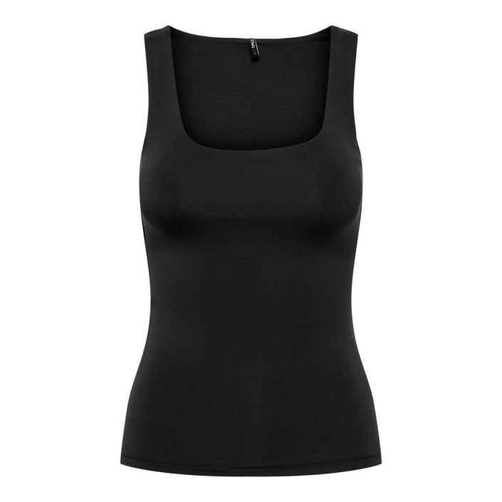 Only ONLEA S/L 2-WAYS FIT TOP JRS NOOS Black | Freewear ONLEA S/L 2-WAYS FIT TOP JRS NOOS - www.freewear.nl - Freewear