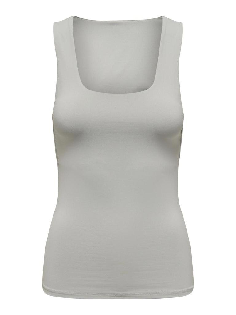 Only Top Onlea S/l 2-ways Fit Top Jrs Noos 15278090 Harbor Mist Dames Maat - S