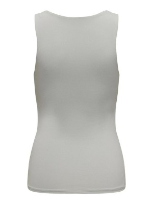 Only ONLEA S/L 2-WAYS FIT TOP JRS NOOS Harbor Mist | Freewear ONLEA S/L 2-WAYS FIT TOP JRS NOOS - www.freewear.nl - Freewear