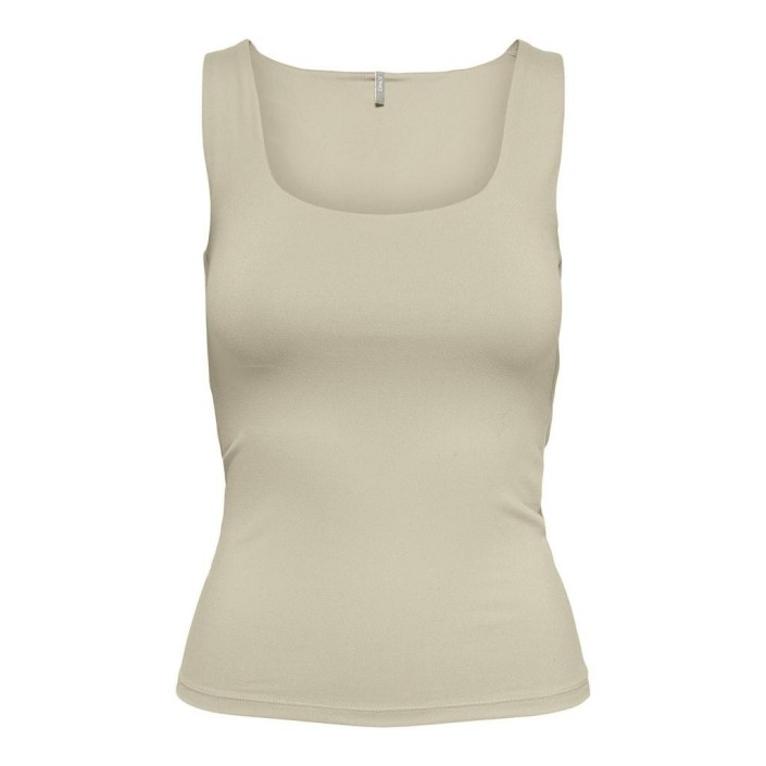 Only ONLEA S/L 2-WAYS FIT TOP JRS NOOS Humus | Freewear ONLEA S/L 2-WAYS FIT TOP JRS NOOS - www.freewear.nl - Freewear