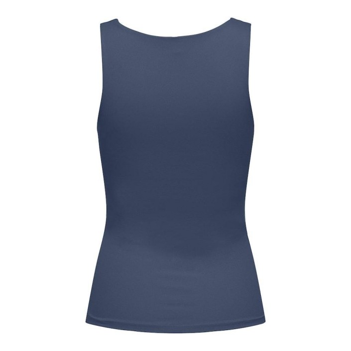 Only ONLEA S/L 2-WAYS FIT TOP JRS NOOS Vintage Indigo | Freewear ONLEA S/L 2-WAYS FIT TOP JRS NOOS - www.freewear.nl - Freewear