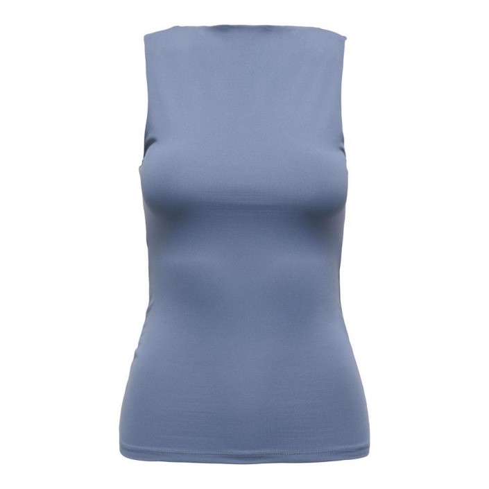 Only ONLEA S/L 2-WAYS FIT TOP JRS NOOS Vintage Indigo | Freewear ONLEA S/L 2-WAYS FIT TOP JRS NOOS - www.freewear.nl - Freewear