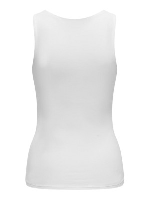 Only ONLEA S/L 2-WAYS FIT TOP JRS NOOS Bright White | Freewear ONLEA S/L 2-WAYS FIT TOP JRS NOOS - www.freewear.nl - Freewear