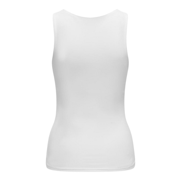 Only ONLEA S/L 2-WAYS FIT TOP JRS NOOS Bright White | Freewear ONLEA S/L 2-WAYS FIT TOP JRS NOOS - www.freewear.nl - Freewear