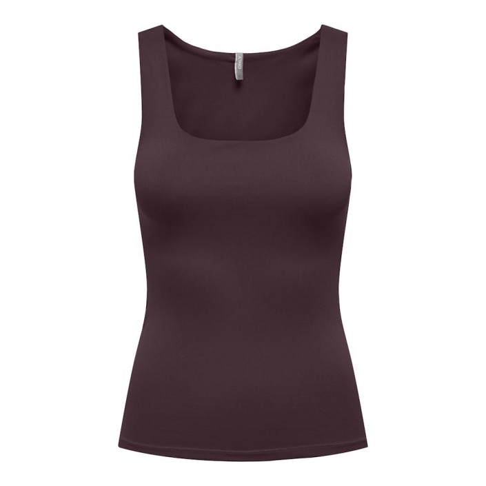 Only ONLEA S/L 2-WAYS FIT TOP JRS NOOS Winetasting | Freewear ONLEA S/L 2-WAYS FIT TOP JRS NOOS - www.freewear.nl - Freewear
