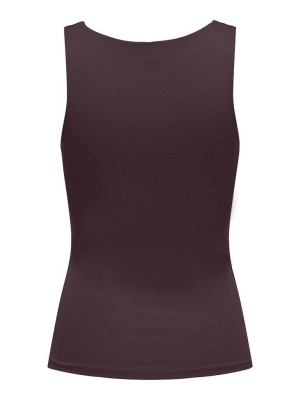 Only ONLEA S/L 2-WAYS FIT TOP JRS NOOS Winetasting | Freewear ONLEA S/L 2-WAYS FIT TOP JRS NOOS - www.freewear.nl - Freewear