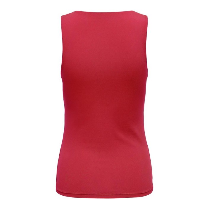 Only ONLEA S/L 2-WAYS FIT TOP JRS NOOS Racing Red | Freewear ONLEA S/L 2-WAYS FIT TOP JRS NOOS - www.freewear.nl - Freewear