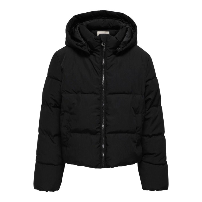 Only KOGDOLLY SHORT PUFFER JACKET OTW NO: Black | Freewear KOGDOLLY SHORT PUFFER JACKET OTW NO: - www.freewear.nl - Freewear