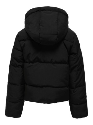 Only KOGDOLLY SHORT PUFFER JACKET OTW NO: Black | Freewear KOGDOLLY SHORT PUFFER JACKET OTW NO: - www.freewear.nl - Freewear