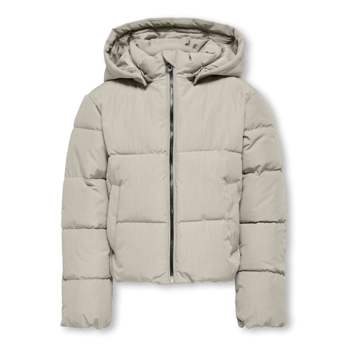 Only KOGDOLLY SHORT PUFFER JACKET OTW NO: Pumice Stone | Freewear KOGDOLLY SHORT PUFFER JACKET OTW NO: - www.freewear.nl - Freewear