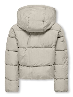 Only KOGDOLLY SHORT PUFFER JACKET OTW NO: Pumice Stone | Freewear KOGDOLLY SHORT PUFFER JACKET OTW NO: - www.freewear.nl - Freewear