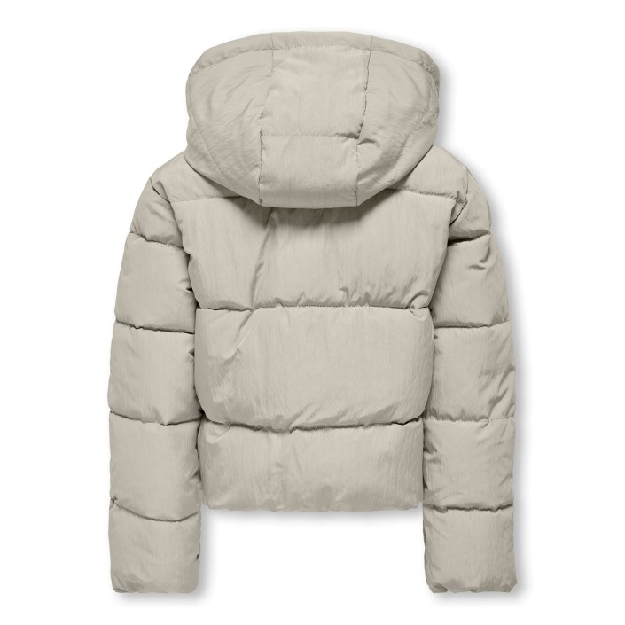 Only KOGDOLLY SHORT PUFFER JACKET OTW NO: Pumice Stone | Freewear KOGDOLLY SHORT PUFFER JACKET OTW NO: - www.freewear.nl - Freewear