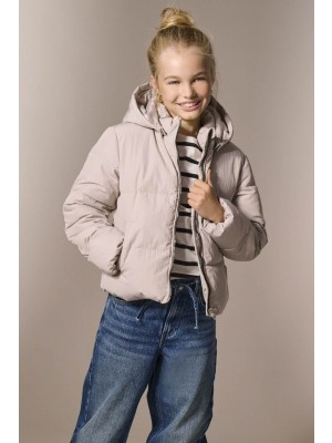 Only KOGDOLLY SHORT PUFFER JACKET OTW NO: Pumice Stone | Freewear KOGDOLLY SHORT PUFFER JACKET OTW NO: - www.freewear.nl - Freewear
