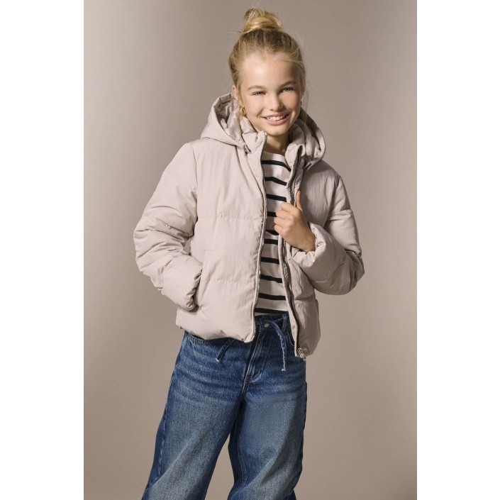 Only KOGDOLLY SHORT PUFFER JACKET OTW NO: Pumice Stone | Freewear KOGDOLLY SHORT PUFFER JACKET OTW NO: - www.freewear.nl - Freewear