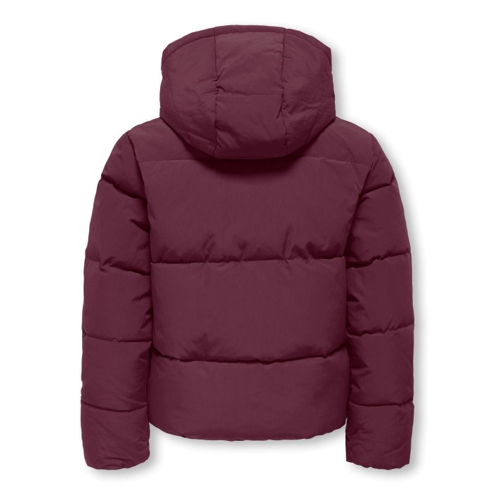 Only KOGDOLLY SHORT PUFFER JACKET OTW NO: Mauve Wine | Freewear KOGDOLLY SHORT PUFFER JACKET OTW NO: - www.freewear.nl - Freewear