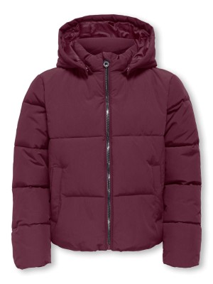 Only KOGDOLLY SHORT PUFFER JACKET OTW NO: Mauve Wine | Freewear KOGDOLLY SHORT PUFFER JACKET OTW NO: - www.freewear.nl - Freewear