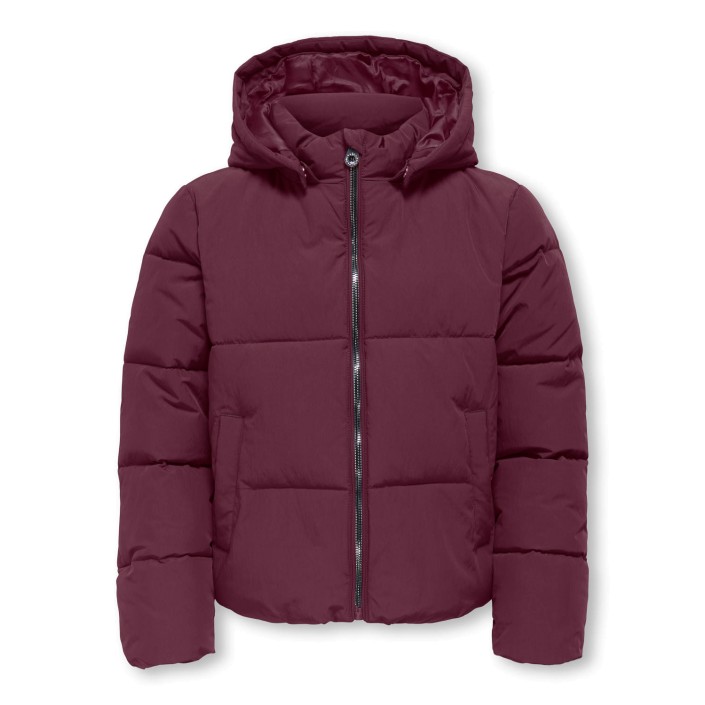 Only KOGDOLLY SHORT PUFFER JACKET OTW NO: Mauve Wine | Freewear KOGDOLLY SHORT PUFFER JACKET OTW NO: - www.freewear.nl - Freewear