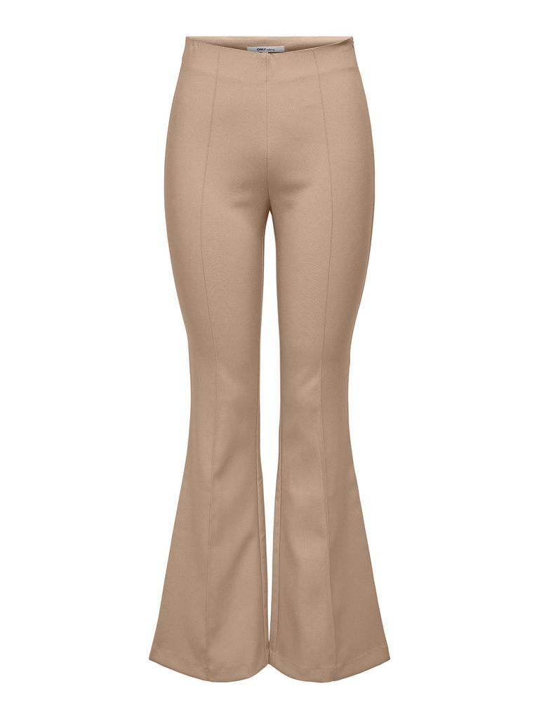 Only Broek Onlastrid Life Hw Flare Pin Pant Cc 15279182 Nomad Dames Maat - W36 X L32