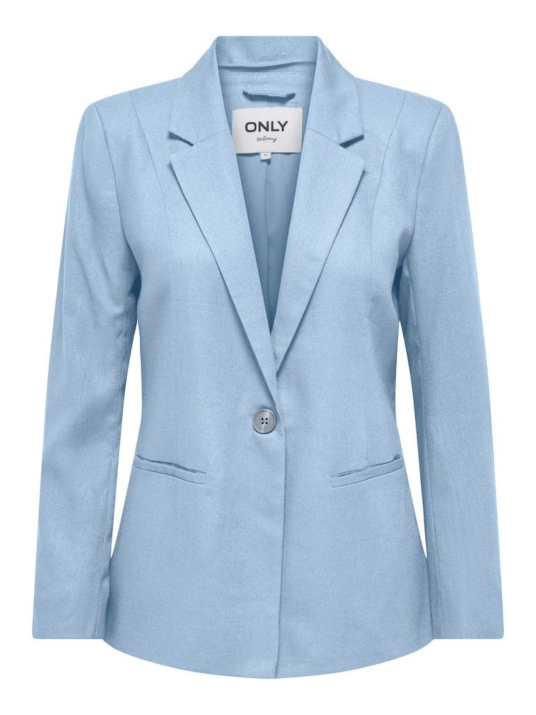 Only Onlola-caro L/s Linen Bl Blazer Cc :