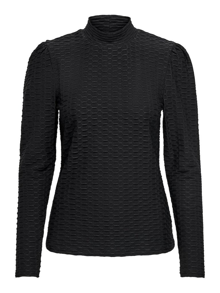 Only Onlsigne L s Rollneck Top Jrs