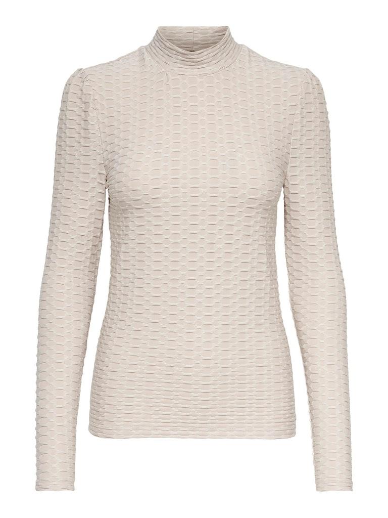 Only Onlsigne L s Rollneck Top Jrs