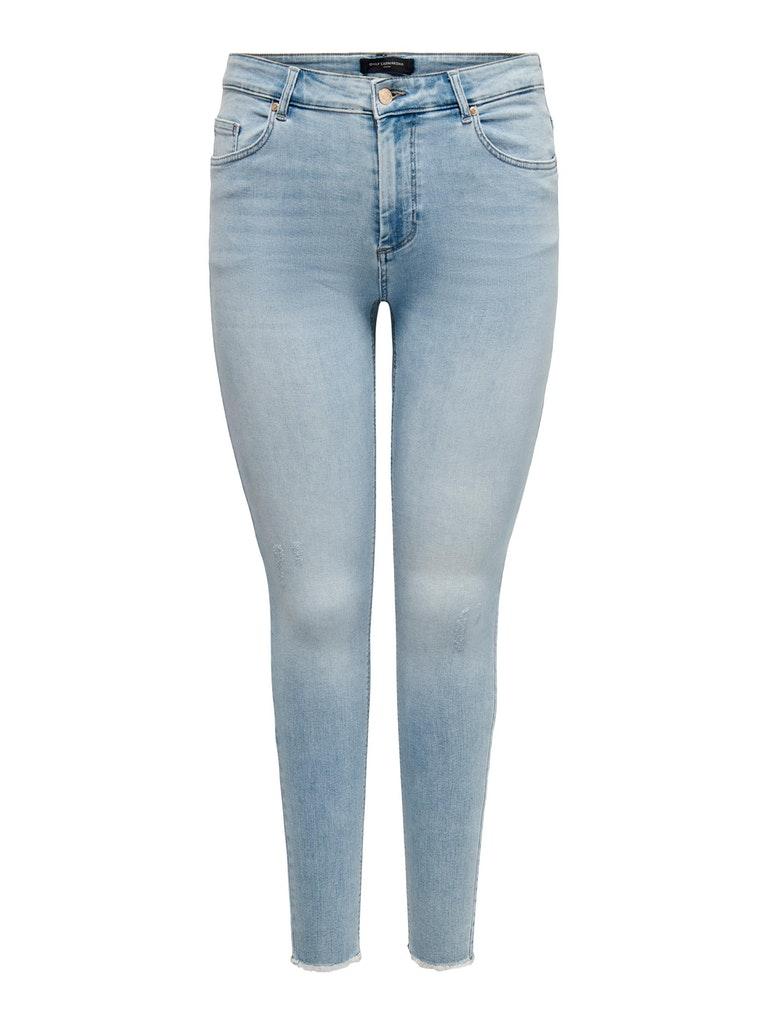 PLUS SIZE jeans met labeldetails, model 'CARWILLY'