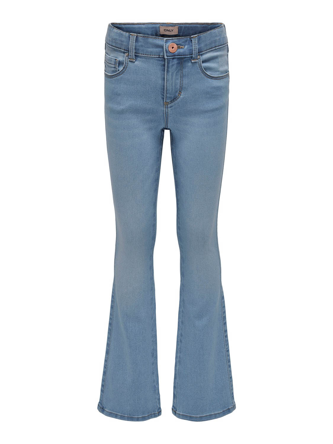 KIDS ONLY KOGROYAL LIFE REG FLARED PIM020 NOOS Meisjes Jeans - Maat 146