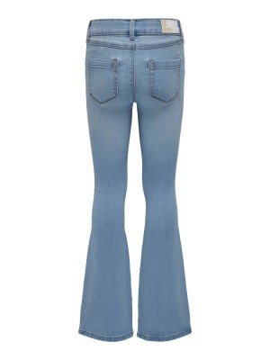 Only KOGROYAL LIFE REG FLARED PIM020 NOO: Light Blue Denim | Freewear KOGROYAL LIFE REG FLARED PIM020 NOO: - www.freewear.nl - Freewear