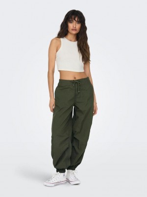 Only ONLVILMA S/L CROPPED TANK TOP JRS N: Cloud Dancer | Freewear ONLVILMA S/L CROPPED TANK TOP JRS N: - www.freewear.nl - Freewear