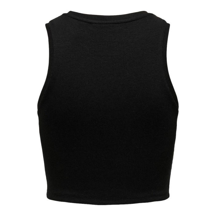 Only ONLVILMA S/L CROPPED TANK TOP JRS N: Black | Freewear ONLVILMA S/L CROPPED TANK TOP JRS N: - www.freewear.nl - Freewear