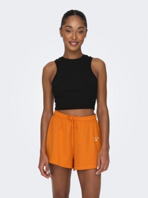 Only ONLVILMA S/L CROPPED TANK TOP JRS N: Black | Freewear ONLVILMA S/L CROPPED TANK TOP JRS N: - www.freewear.nl - Freewear