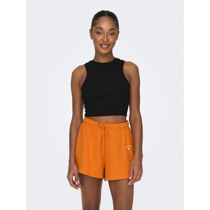 Only ONLVILMA S/L CROPPED TANK TOP JRS N: Black | Freewear ONLVILMA S/L CROPPED TANK TOP JRS N: - www.freewear.nl - Freewear