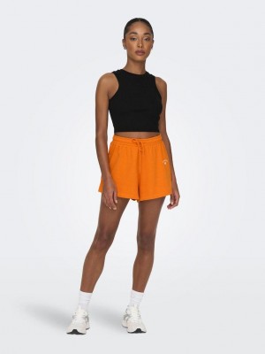 Only ONLVILMA S/L CROPPED TANK TOP JRS N: Black | Freewear ONLVILMA S/L CROPPED TANK TOP JRS N: - www.freewear.nl - Freewear