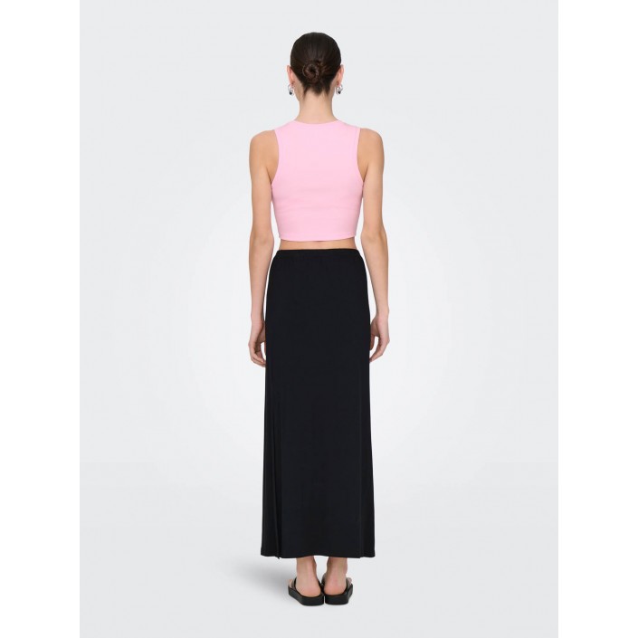 Only ONLVILMA S/L CROPPED TANK TOP JRS N: Pink Lady | Freewear ONLVILMA S/L CROPPED TANK TOP JRS N: - www.freewear.nl - Freewear