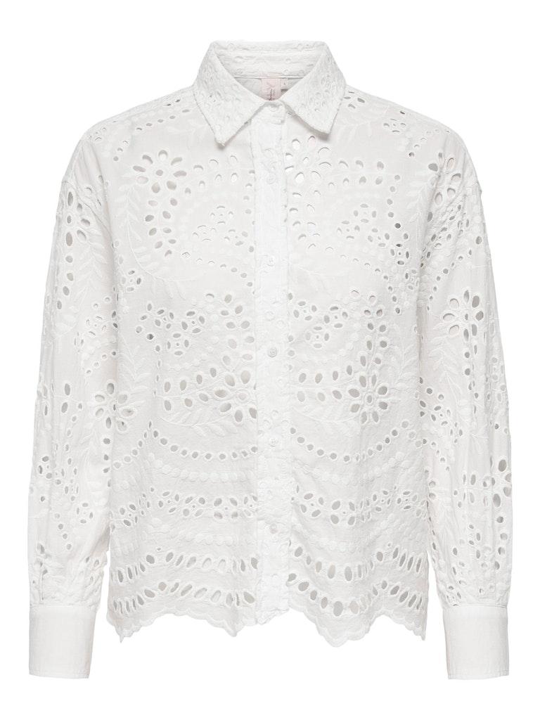 Only Onlnew Lalisa  Ls Boxy Shirt Wvn