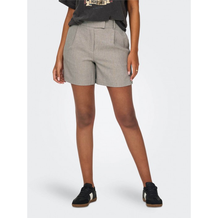 Only ONLLINDA HW MEL SHORTS TLR NOOS Fungi/MELANGE | Freewear ONLLINDA HW MEL SHORTS TLR NOOS - www.freewear.nl - Freewear