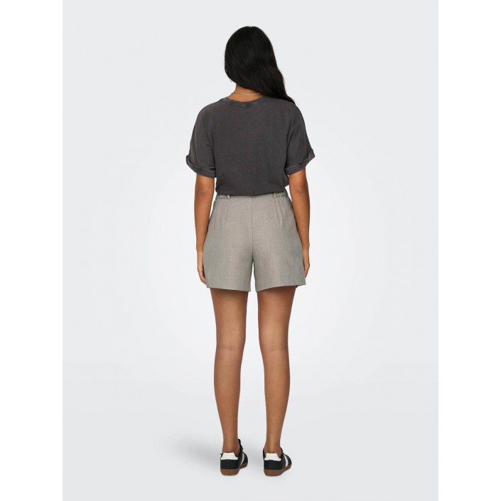 Only ONLLINDA HW MEL SHORTS TLR NOOS Fungi/MELANGE | Freewear ONLLINDA HW MEL SHORTS TLR NOOS - www.freewear.nl - Freewear