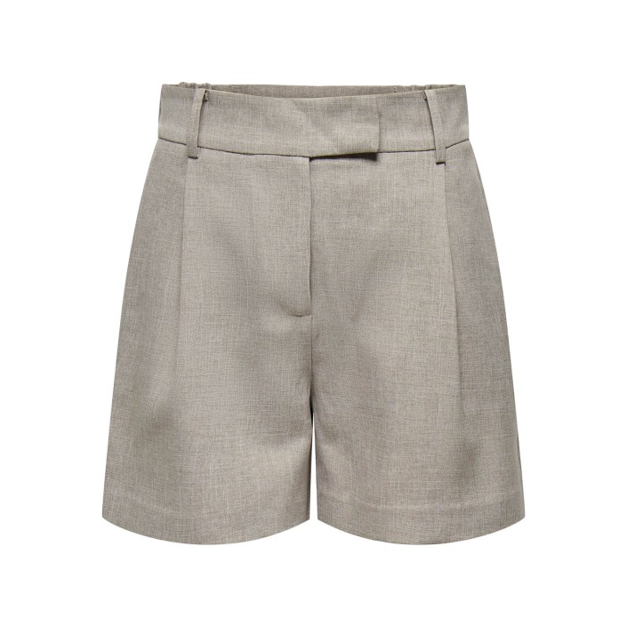 Only ONLLINDA HW MEL SHORTS TLR NOOS Fungi/MELANGE | Freewear ONLLINDA HW MEL SHORTS TLR NOOS - www.freewear.nl - Freewear