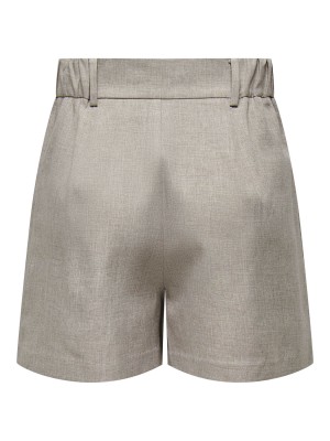 Only ONLLINDA HW MEL SHORTS TLR NOOS Fungi/MELANGE | Freewear ONLLINDA HW MEL SHORTS TLR NOOS - www.freewear.nl - Freewear