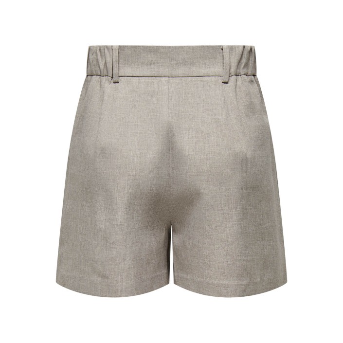 Only ONLLINDA HW MEL SHORTS TLR NOOS Fungi/MELANGE | Freewear ONLLINDA HW MEL SHORTS TLR NOOS - www.freewear.nl - Freewear