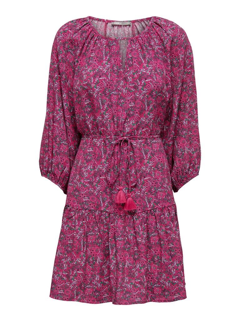 Only Onlkeira 7/8 Tassel Dress Ptm