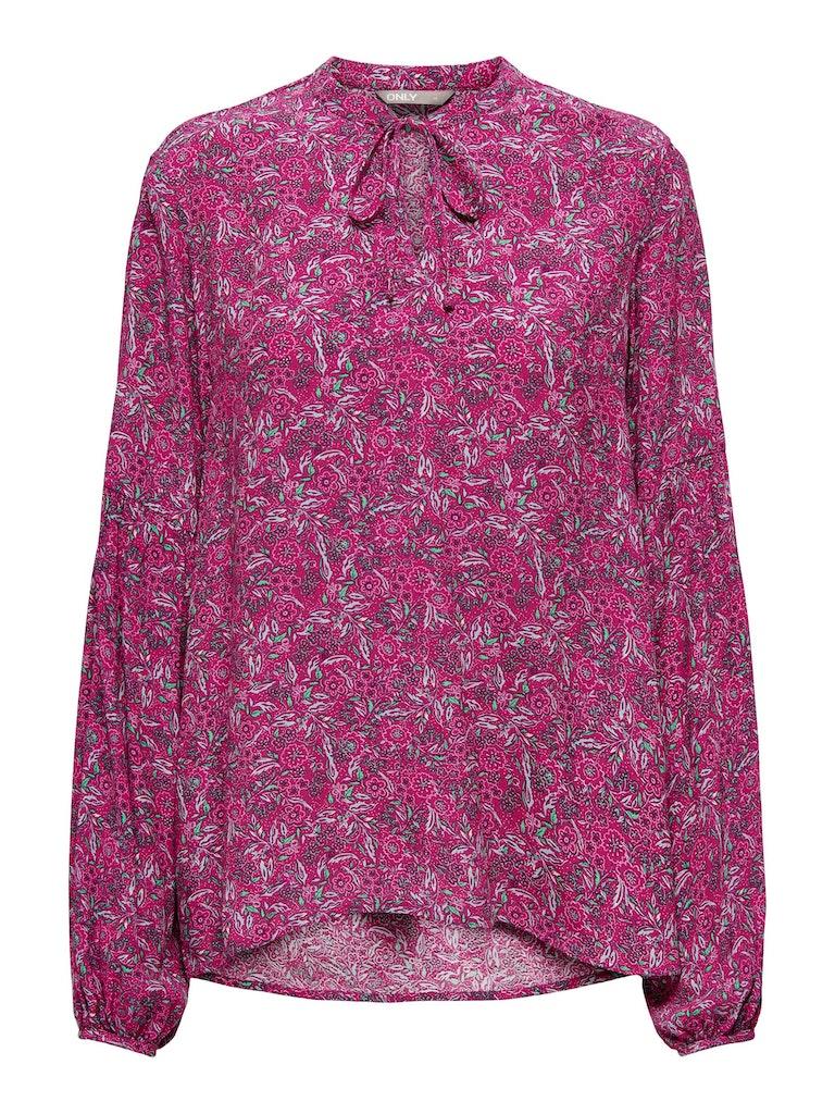 Only Onlkeira L/s String Top Ptm